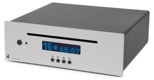 Pro-ject  CD Box  DS - Minimalistický CD přehrávač