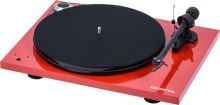 Pro-Ject Essential III RecordMaster Red + OM10