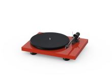 Pro-Ject Debut Carbon Evo + 2MRed - High Gloss Red