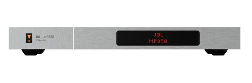 JBL MP350 - Síťový přehrávač, DSD, MQA, Gapless - stříbrný + dřevěné bočnice