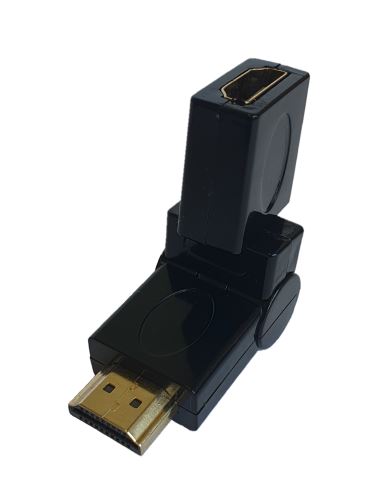 KV102 - HDMI redukce s otočným konektorem 360° M-F