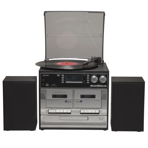 Denver MRD-166 - Hudební mini systém, CD, gramofon, FM a DAB rádio