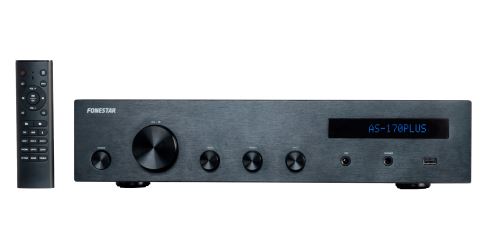 Fonestar AS-170PLUS - Bluetooth / USB / FM Hi-Fi stereo zesilovač