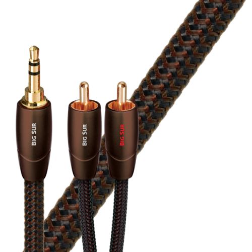 Audioquest Big Sur JR - audio kabel 1 x 3,5 mm samec - 2 x RCA